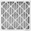 Pleated Panel Filter 20 in. x 20 in. x 4 in (Merv 8), EQP4020204