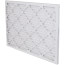 Pleated Panel Filter 20 in. x 25 in. x 1 in. (Pack of 12), EQP4020251