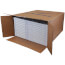 Pleated Panel Filter 20 in. x 25 in. x 1 in. (Pack of 12), EQP4020251