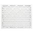 Pleated Panel Filter 20 in. x 25 in. x 2 in. (Pack of 12), EQP4020252