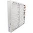 Pleated Panel Filter 24 in. x 24 in. x 4 in., EQP4024244