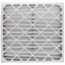 Pleated Panel Filter 24 in. x 24 in. x 4 in., EQP4024244