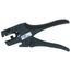 Manual Light Duty Integral Cutter and Self-adjusting Wire Stripper, 22-10 AWG