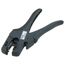 Manual Light Duty Integral Cutter and Self-adjusting Wire Stripper, 22-10 AWG