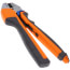 Ratchet Crimp Tool for A, B and C Non Insulated Terminals and Splices, 22-10 AWG