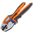 Ratchet Crimp Tool for A, B and C Non Insulated Terminals and Splices, 22-10 AWG