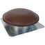 Master Flow Roof Mount Power Attic Vent w/Combo H-Stat/T-Stat - Brown (1500 CFM)