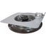 Master Flow Roof Mount Power Attic Vent w/Combo H-Stat/T-Stat - Brown (1500 CFM)