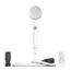 Ecco Spray Shower Set w/ Shower Head, Hose & Magnetic Mount