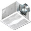 E80D Eco Exhaust Energy Star Fan 6" (80/30 CFM)