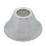 3/8" IPS Chrome-Plated Steel Bell Escutcheon (2-3/8" OD)