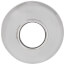 1/2" IPS Chrome-Plated Steel Bell Escutcheon (2-3/8" OD)