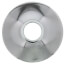 3/8" IPS Chrome Plated Steel Low Escutcheon (2-1/2" OD)