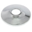 3/8" IPS Chrome Plated Steel Low Escutcheon (2-1/2" OD)