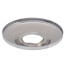 1/2" IPS Chrome Plated Steel Low Escutcheon (2-1/2" OD)