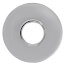 1/2" IPS Chrome Plated Steel Low Escutcheon (2-1/2" OD)