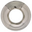 1" IPS Chrome Plated Steel Low Escutcheon (2-7/8" OD)