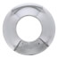 1" IPS Chrome Plated Steel Low Escutcheon (2-7/8" OD)