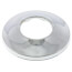 1" IPS Chrome Plated Steel Low Escutcheon (2-7/8" OD)