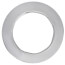 1-1/2" IPS Chrome Plated Steel Low Escutcheon (3" OD)