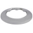 1-1/2" IPS Chrome Plated Steel Low Escutcheon (3" OD)