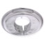3/4" IPS Plastic Split Escutcheon, Chrome Plated