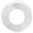 1-1/2" IPS Plastic Split Escutcheon, Chrome Plated
