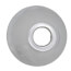1/2" CTS Sweat Chrome-Plated Steel Bell Escutcheon (2-3/8" OD)