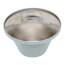 1/2" CTS Sweat Chrome-Plated Steel Bell Escutcheon (2-3/8" OD)