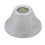 1/2" CTS Sweat Chrome-Plated Steel Bell Escutcheon (2-3/8" OD)