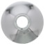 1/2" CTS Chrome Plated Steel Low Escutcheon (2-1/2" OD)