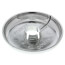 1/2" Copper, Plastic Split Escutcheon, Chrome Plated (5/8" OD)