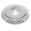 1/2" Copper, Plastic Split Escutcheon, Chrome Plated (5/8" OD)