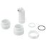 Air Gap For Water Softener and Water Filter w/ PVC Trap Adapter,  3/8" Push-In Inlet