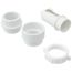 Air Gap For Water Softener and Water Filter w/ PVC Trap Adapter,  3/8" Push-In Inlet