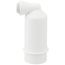 Air Gap For Water Softener and Water Filter w/ PVC Trap Adapter,  3/8" Push-In Inlet