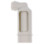 Air Gap For Water Softener and Water Filter w/ PVC Trap Adapter, 1/2" Push-In Inlet