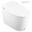 5-Series Tankless 1 Piece Elongated Bidet Toilet w/ Remote,UV Sterilization, Foot-Touch Open (White), ET2200