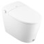 5-Series Tankless 1 Piece Elongated Bidet Toilet w/ Remote,UV Sterilization, Foot-Touch Open (White), ET2200