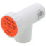 3/4" A/C Easy Tee, w/ Service Port