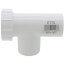 3/4" A/C Easy Tee, w/ Service Port