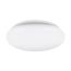 14W Round LED Flush Mount Fixture, 12", 3000/4000/5000K Selectable, 120V (White), 51136241