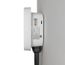 EV Series Smart Home Plug-In Level 2 Electric Vehicle Charging Station w/ 25' Cord & J1772 Charge Connector, Wi-Fi Enabled (40A, 208/240 VAC/9.6kW)