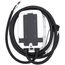 EV Series Standard Level 2 Electric Vehicle Charging Station w/ 18' Cord & J1772 Charge Connector, Wi-Fi Enabled (48A, 208/240 VAC/11.6kW)