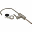 Single Temperature Designer Series Faucet, Lead Free (Brushed Nickel)