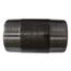 2" x 4" Schedule 80 Heavy Duty Seamless Black Nipple