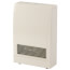 EX08DTN 8,000 BTU, Beige Direct Vent Wall Furnace, 41W, 120V, 78.6 CFM (Natural Gas)