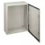 Manufactured Enclosure with Mounting Plate and Key Lock (39.4 x 23.6 x 9.8)