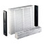 Ez Flex 24" Expandable Air Filter Merv 10, EXPXXUNV0024