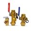 EZ-Flush System Descaler Kit w/ Pump, (2) 5' Hoses, 3/4" Service Valve Kit & 32 fl. oz. Descaler